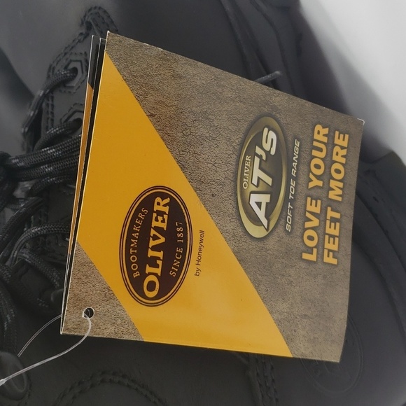 259- Oliver by Honeywell Leather Men's Composite Toe Work Boot NWT - Picture 6 of 14